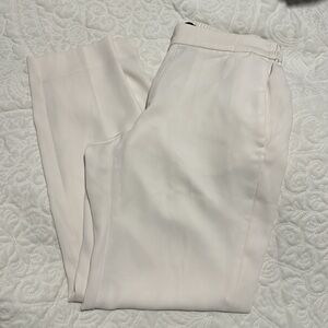 White dress pants